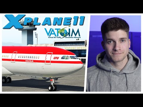 X-Plane 11 | Beautiful approach to Corfu in an A330! Livestream Highlights AeroNewsGermany
