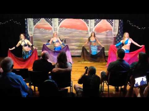Hip Stars belly dance Temptation 1001 Nights Showcase Oct Hip Expressions