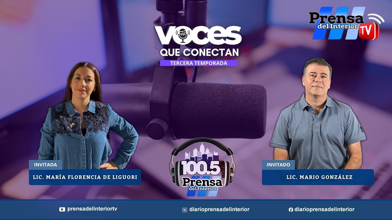 Voces que Conectan EN VIVO: ansiedad, vínculos y sociedad