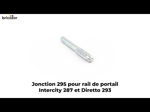 Jonction 295 pour rail de portail Intercity 287 et Diretto 293 COMUNELLO