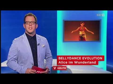 Bellydance Evolution's Alice in Wonderland in Austria