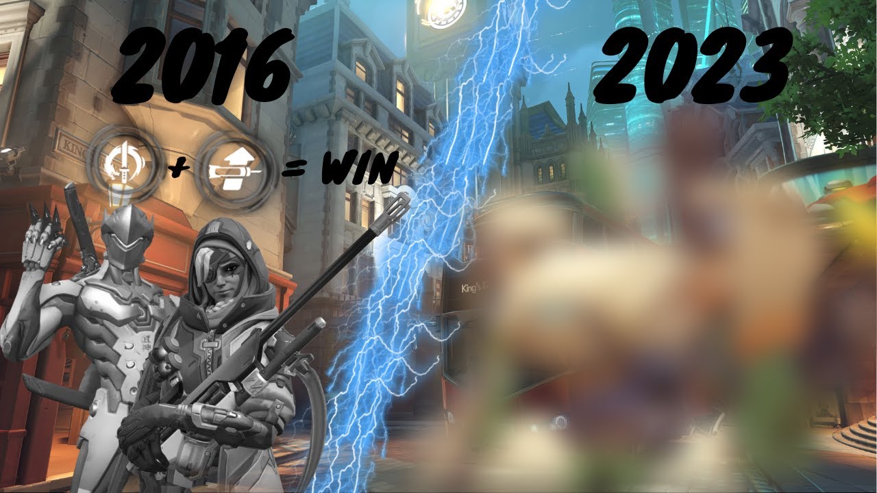 This is How To DPS Diff The Enemy in 2023 Overwatch 2