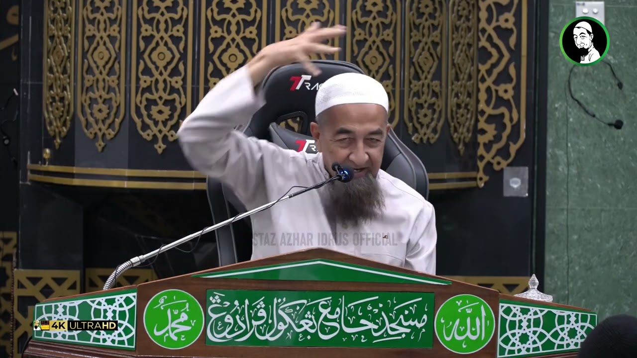 Adakah Sah Wudhuk Jika Pakai Gel Rambut? - Ustaz Azhar Idrus