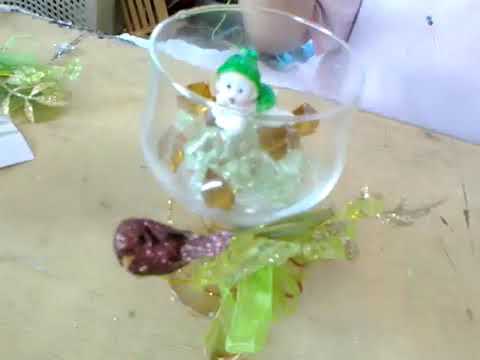 تزيين كأس سيفنيير ولادة