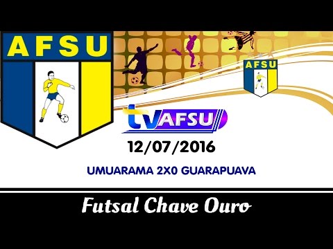 Umuarama 2x0 Guarapuava - Paranaense Chave Ouro 2016