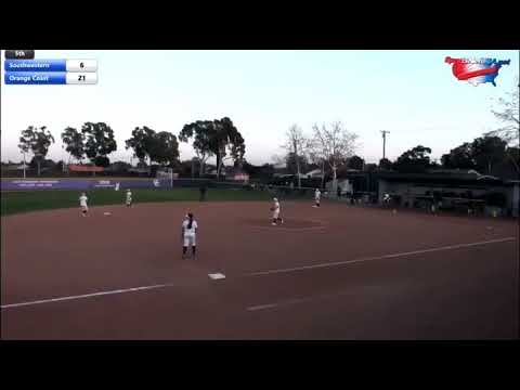 2023 OCC shot up the middle for a single.