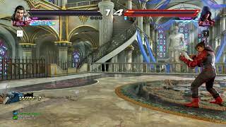 tekken7　おはようございます
