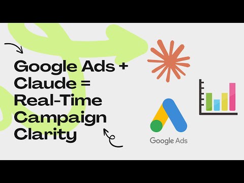 Google Ads + Claude ⚡ Instant Clarity with Adspirer 🚀