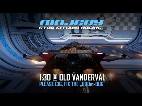 Star Citizen Racing // M50 // 1.30 @ Old Vanderval (race time) // Alpha 3.3.5