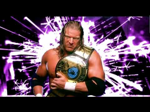 WWE : Triple H ( old school) Entrance theme song " My Time "