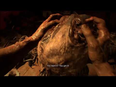 Joe Baker is the Real Champ [RE7 DLC Highlight]