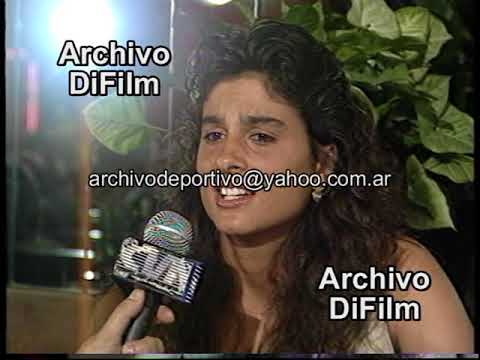 Tenis Nota a Gabriela Sabatini - DiFilm 1993