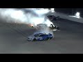 WILD crashes at Kansas Speedway | NASCAR