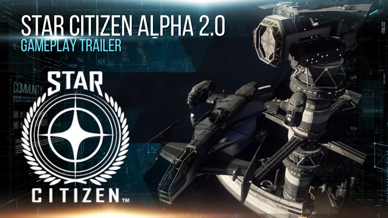 Star Citizen Alpha 2.0 Gameplay Trailer - YouTube