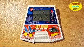 LCD game CASIO JET STAR Retro Handheld