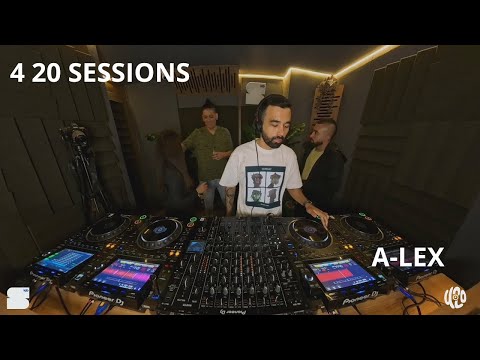 A-LEX | Techno DJ Set | 4 20 Sessions | @ Sequence Lab Medellín