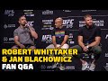 UFC 275 Q&A: Robert Whittaker and Jan Blachowicz - MMA Fighting