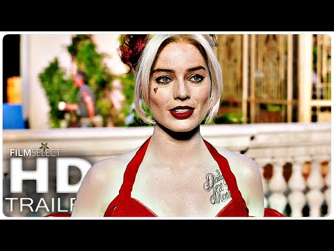 THE SUICIDE SQUAD Sneak Peek Trailer (2021)