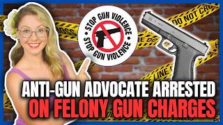 Anti-Violence Advocate Arrested on Felony Gun Charges