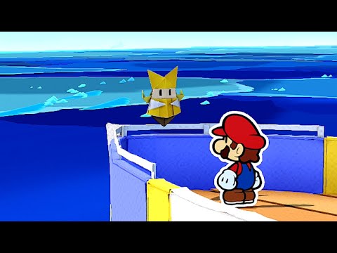 The Great Sea (Diving Areas) - Paper Mario: The Origami King Walkthrough