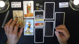 SAGITTARIUS / April 2017 ~ general reading ~ Tarot Lumination