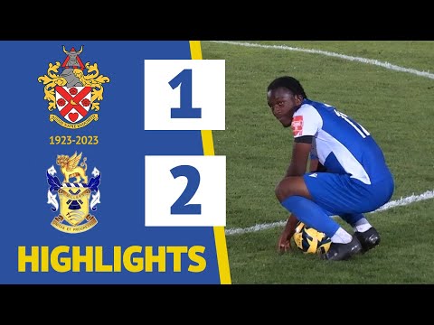 MATCH HIGHLIGHTS | Hornchurch 1-2 Aveley | FA Cup Replay 2023/24