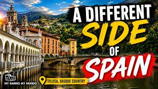 Walking Through Tolosa, Spain | Basque Culture, Food & Santa María Cathedral
