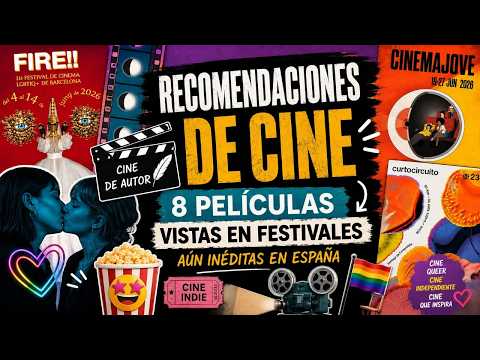 Películas inéditas en España que hemos descubierto en festivales #FestivalesDeCine #estrenos