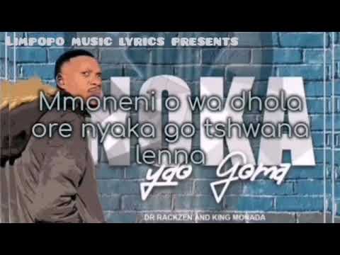 Dr Rackzen x King Monada-Ke ya go phala (lyrics video)