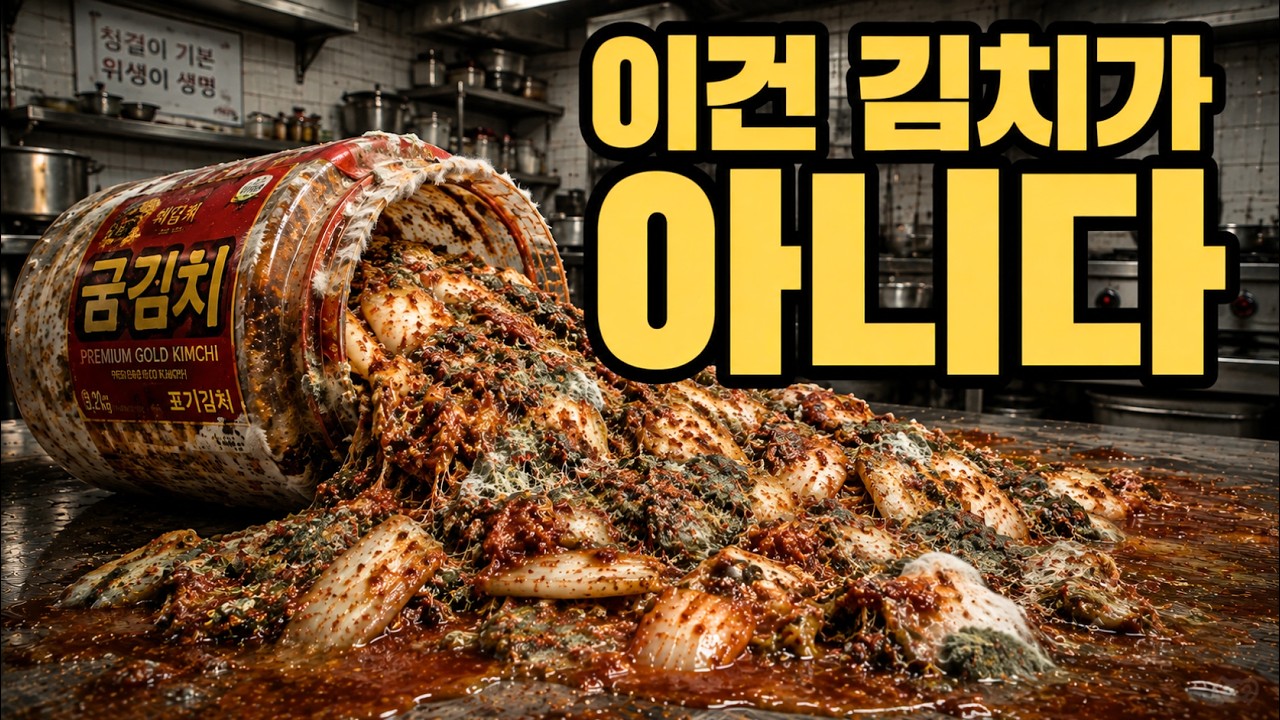 절대 사면 안 되는 김치 브랜드 7개, 고춧가루까지 진짜 국산은 단 4개