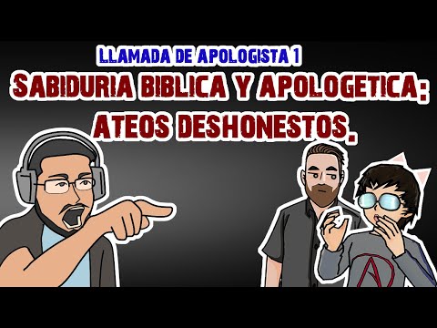 2021.37 Ep 51 Llamada Apologista 1; Sabiduría Biblica y Apologia