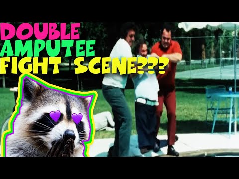 LITTER: Double Amputee Fight Scene - MR NO LEGS (1978)