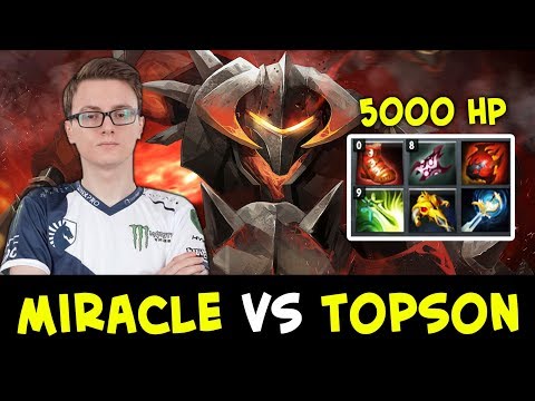 Miracle 5000 HP Chaos Knight — 18k with Cancel vs Topson