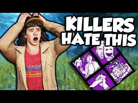 The Most ANNOYING SURVIVOR BUILD Makes Killers HATE You - Dead by Daylight