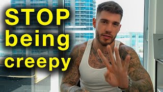 Men Don't Realize They're Doing These 4 Creepy Things
