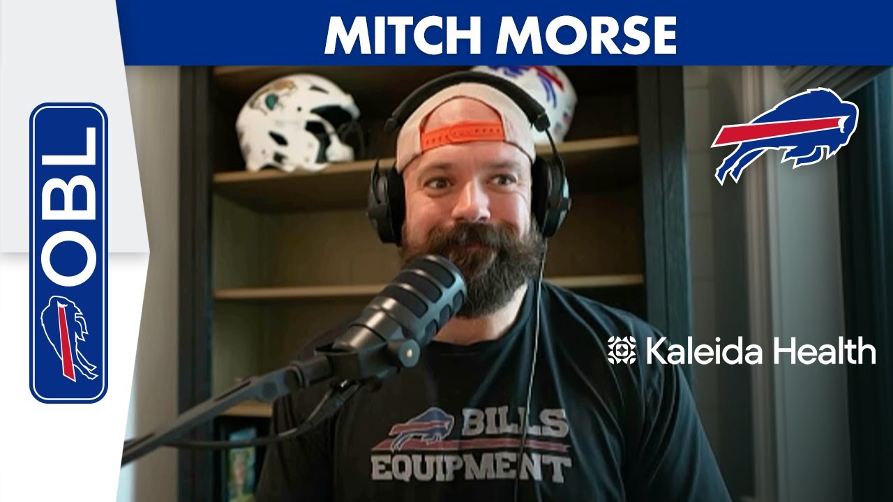 Mitch Morse: Physicality, Run Game Success, Slowing Down The Bengals Offense | One Bills Live