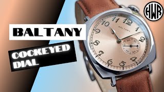 ODD but BEAUTIFUL Watch from Baltany