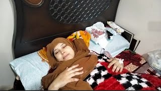 ولادت أختي ???? وصولها البيت وفرحتنا برجعوهم بالسلامة تأني يوم الولادة في بيت أبوي قمت من بدري إني وأمي