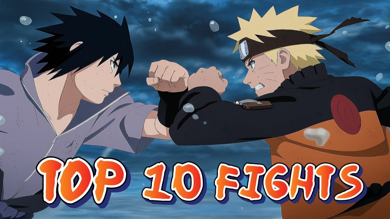 Top 10 Fights of Naruto Shippuden