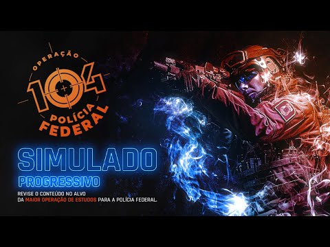 Concurso Polícia Federal: Simulado Progressivo 1