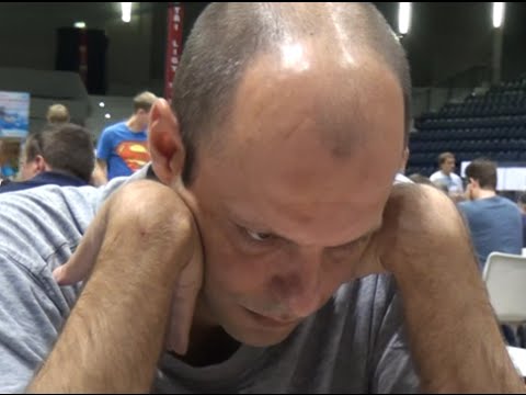 A 4.15. FM Adrian MUSAT  -  IM Pavel ŠIMÁČEK  0 - 1