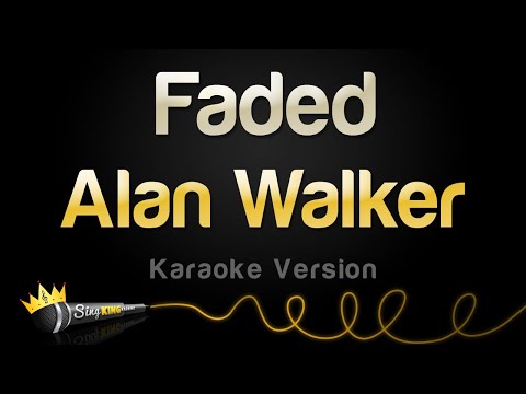 Alan walker faded karaoke version