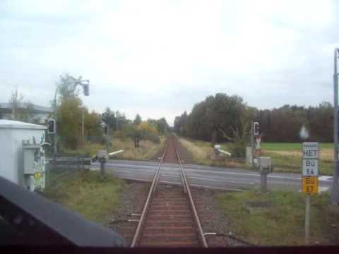 Führerstandsmitfahrt NWB Haller Willem [ Halle(Westf) - Bielefeld Hbf ] Teil1