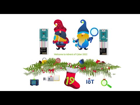 #TryHackMe! Advent of Cyber 2022  [Day 19] Hardware Hacking Wiggles go brrr