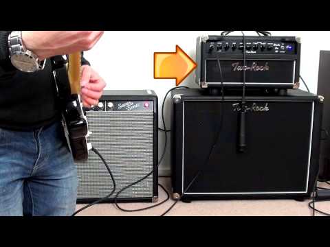 Fender Super-Sonic 60 vs Two Rock Studio Pro 22 (Clean Test)