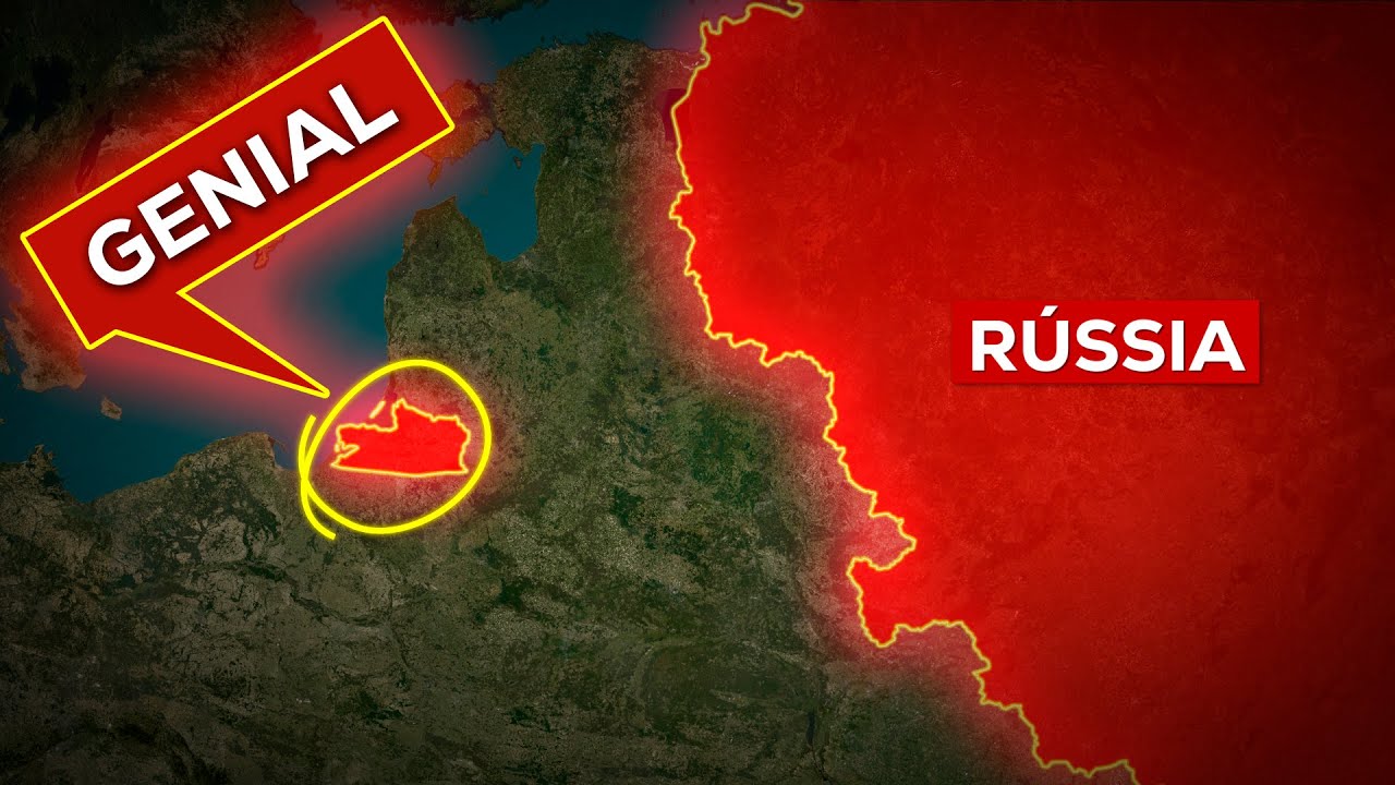 Por que Kaliningrado é uma parte da Rússia?