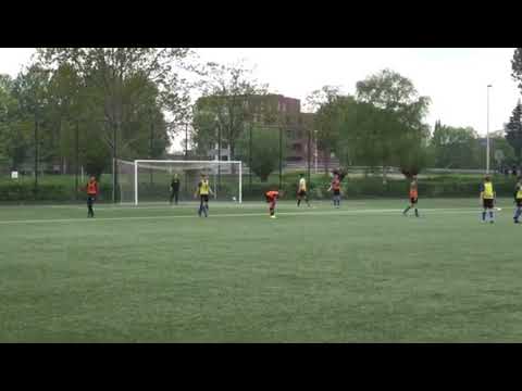 Debuutgoal Pvcv jo14.1