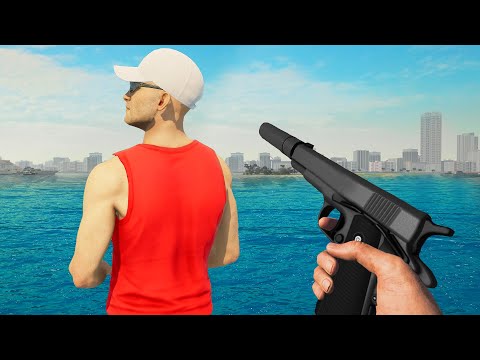 I played Hitman VR like a professional assassin...