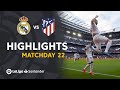 Highlights Real Madrid vs Atlético de Madrid (1-0)