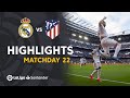Highlights Real Madrid vs Atletico Madrid (1-0) Highlights Real Madrid vs Atletico Madrid (1-0)